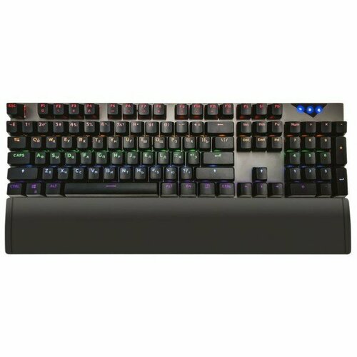 Клавиатура Оклик 935G RAGNAR механическая черный USB Multimedia for gamer LED 351000₽