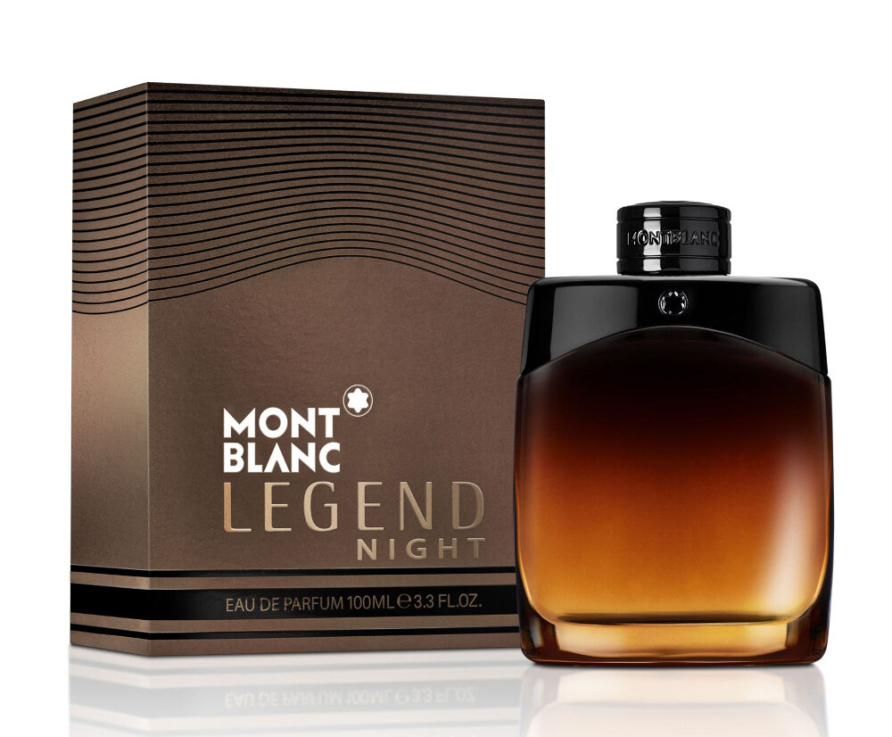 Montblanc парфюмерная вода Legend Night, 100 мл