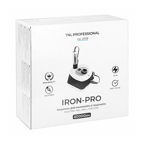 TNL аппарат машинка для маникюра IRON-PRO 35.000 об 