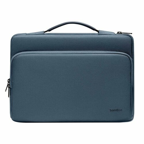 чехол сумка tomtoc defender laptop handbag a14 для macbook pro air 14 13 синий Чехол-сумка Tomtoc Defender Laptop Handbag A14 для Macbook Pro/Air 14-13, синий