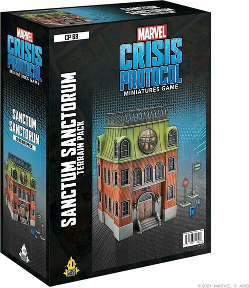 Настольная игра MARVEL CRISIS PROTOCOL SANCTUM SANCTORUM TERRAIN EN