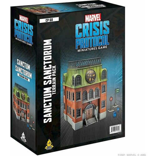 Настольная игра MARVEL CRISIS PROTOCOL SANCTUM SANCTORUM TERRAIN EN