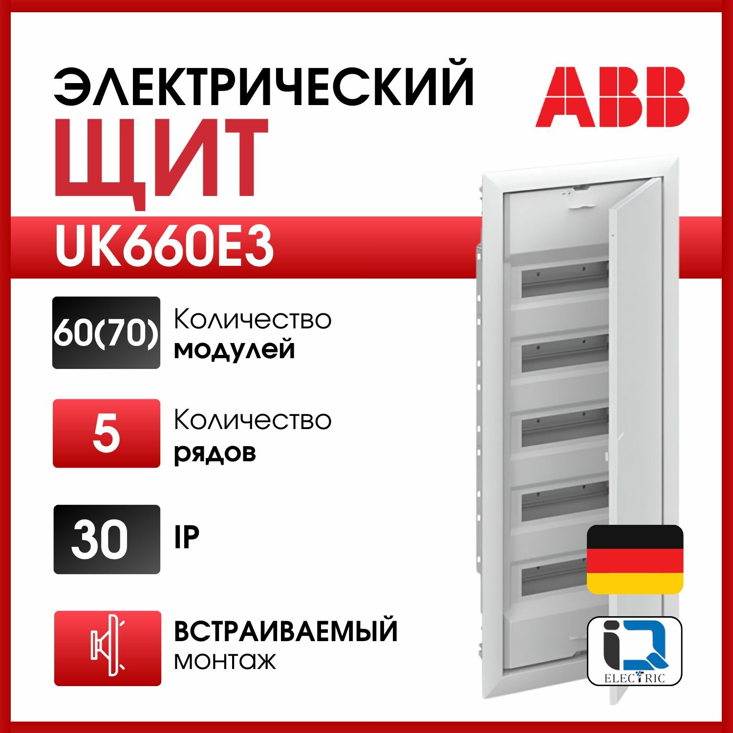 Щит распределительный ABB - фото №2