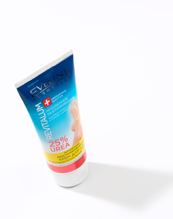 Крем для ног Eveline Cosmetics revitaplum питательно-восстанавливающий, 100 мл Еveline - фото №10
