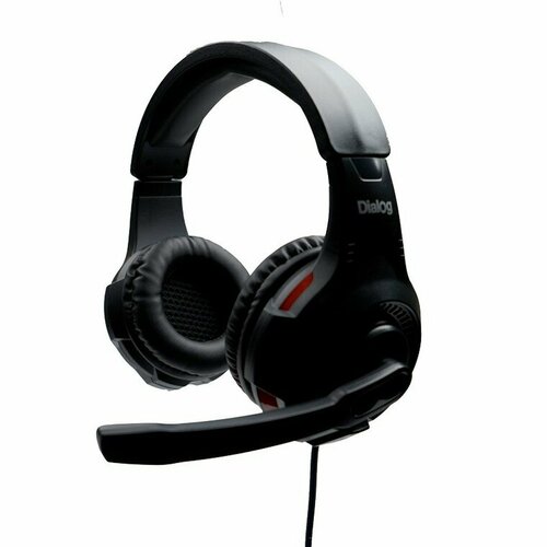 Наушники Dialog HS-M285 с микрофоном черный 85900₽