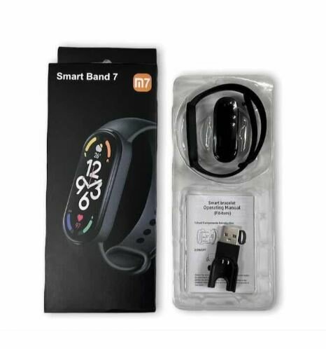 Фитнес браслет Smart Band 7 многофункциональный — фото 4