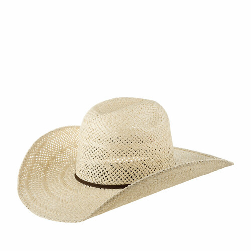 Шляпа Bailey, бежевый шляпа ковбоя карнавальная кожаная коричневая