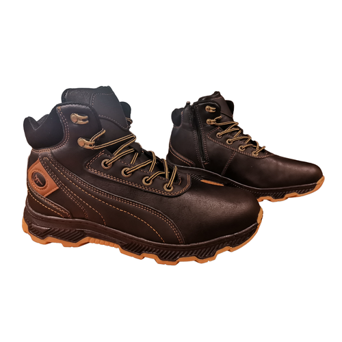 фото Ботинки хайкеры aowei, размер 43, черный