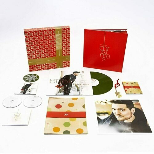 Michael Buble Michael Buble - Christmas (10th Anniversary) (limited Deluxe Box Set, Colour, Lp + 2 Cd + Dvd) WM - фото №3