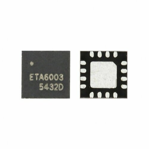Микросхема контроллер заряда (ETA6003/ETA6005) bq24296m микросхема контроллер заряда чарджер