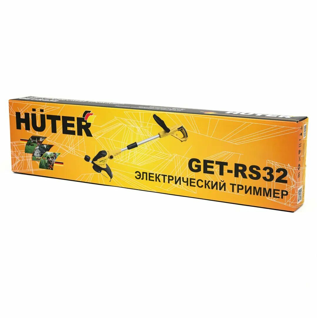 Триммер электрический Huter GET-600 2021 600 Вт 32