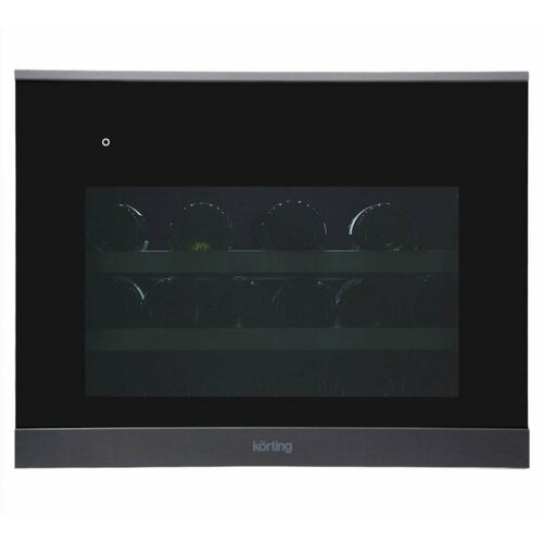 Винный шкаф встраиваемый KORTING KFW 501 SL GXN