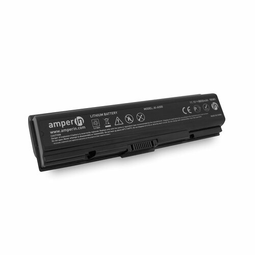 Аккумуляторная батарея Amperin для ноутбука Toshiba Satellite A500 11.1V 8800mAh (98Wh) AI-A500