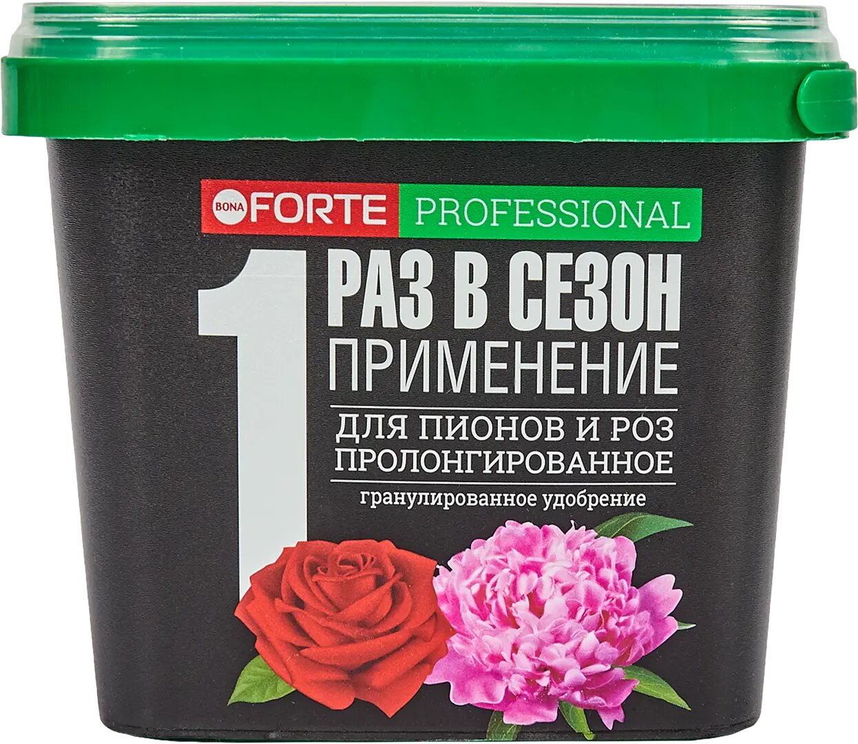 Удобрение для пионов и роз с кремнием Bona Forte 1 л