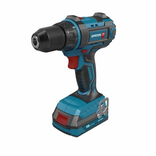 Дрель-шуруповерт ударная аккумуляторная бесщеточная кратон BICD18-OFA SET АКБ 20Ач ЗУ кейс арт 3 11 01 074 12981₽