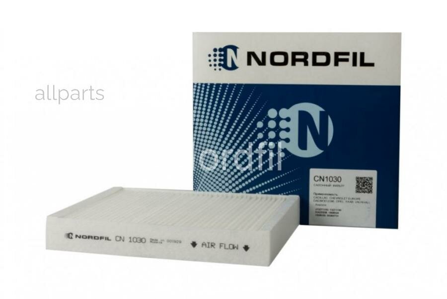 NORDFIL CN1030 Фильтр салона BUICK La Crosse / CADILLAC SRX II / CHEVROLET Malibu / CHEVROLET EUROPE DAEWOO (GM) A