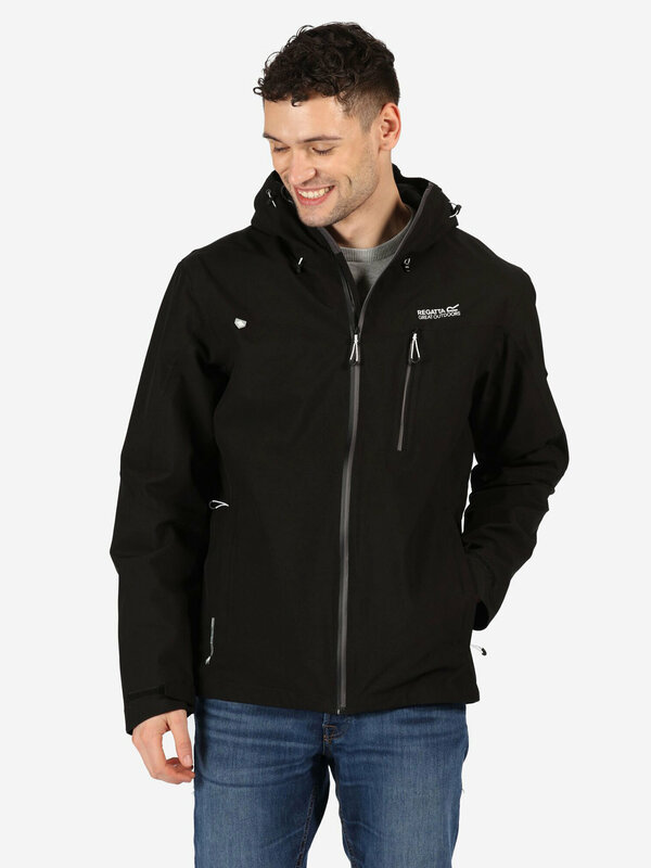 Куртка REGATTA Birchdale, размер 54/56, черный