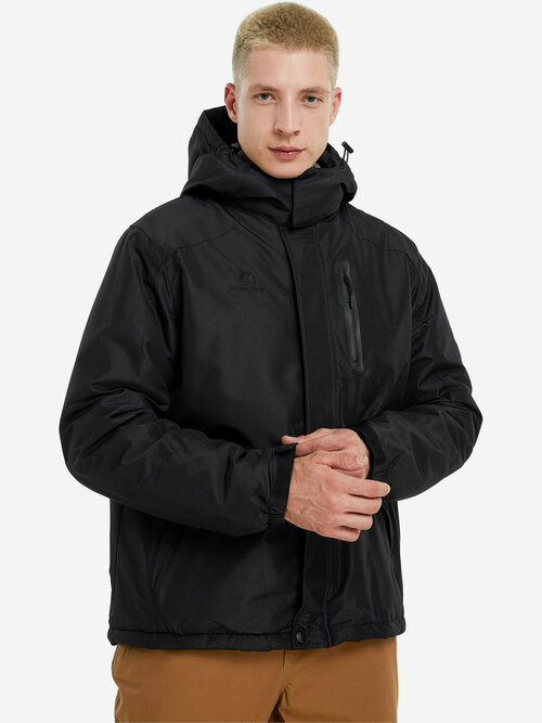 Куртка Camel Mens jacket, размер 52, черный