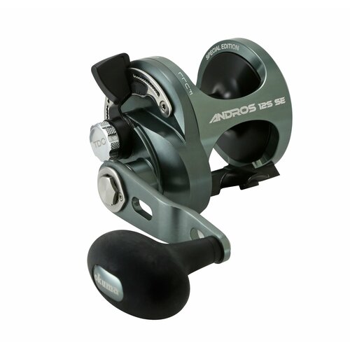 фото Катушка для морской рыбалки okuma andros 12s special edition мультипликаторная