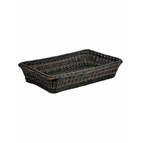 Корзина для хранения APS плетеная, прямоугольная