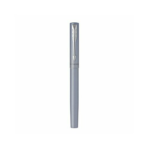Ручка-роллер Parker VECTOR XL SILVER BLUE, тонкая 0.5мм, подар/уп 2159775
