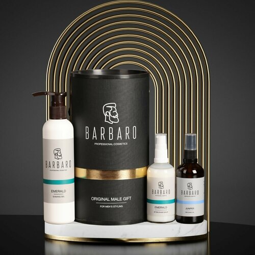 Подарочный набор для бритья BARBARO SHAVE подарочный набор barbaro shave kit v 2 1 шт