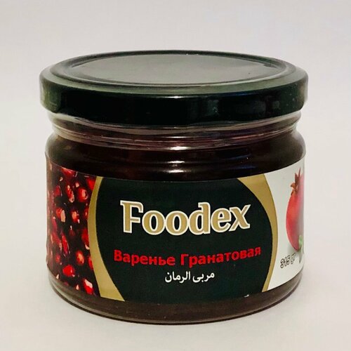 Варенье гранатовое натуральное Foodex