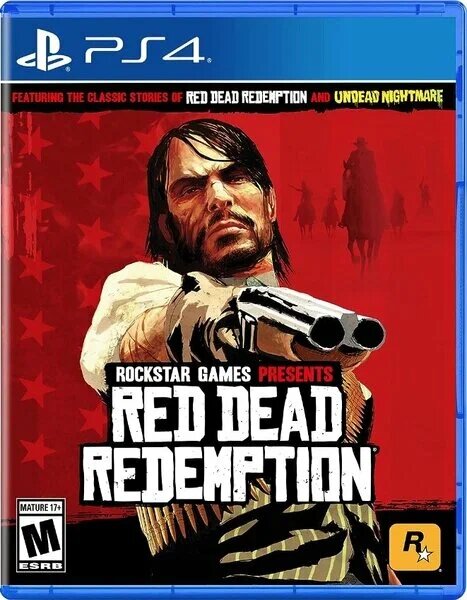 Игра Red Dead Redemption (PlayStation 4, Русские субтитры и интерфейс)