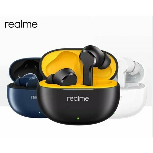 Беспроводные наушники TWS Realme Buds T100 White 274900₽