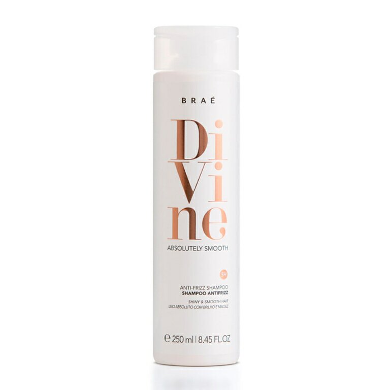 Шампунь для сохранения гладкости волос 250 мл BRAE Divine Anti-Frizz Shampoo 250 мл