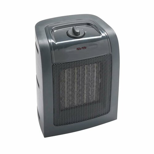 Тепловентилятор керамический электрический Equation с механическим термостатом 1500 Вт черный 339400₽