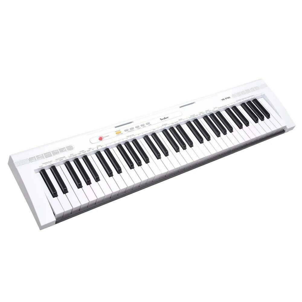 Клавишный инструмент Tesler KB-6120 white