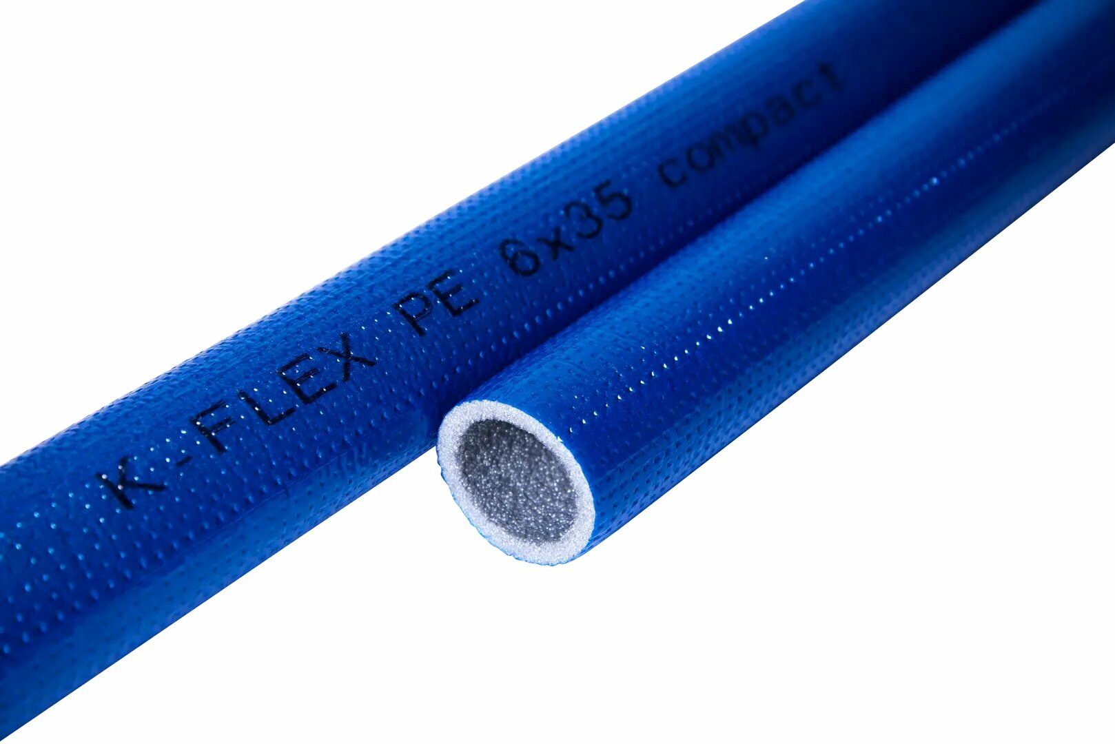Изоляция для труб K-Flex Compact 18 мм 200 см каучук цвет синий