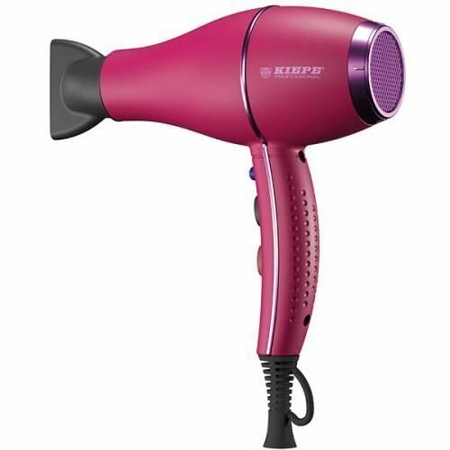 Kiepe Фен для волос Professional Bloom, розовый, 2000W