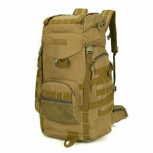 фото Тактический рюкзак "65л" цвет хаки hunter manufacture