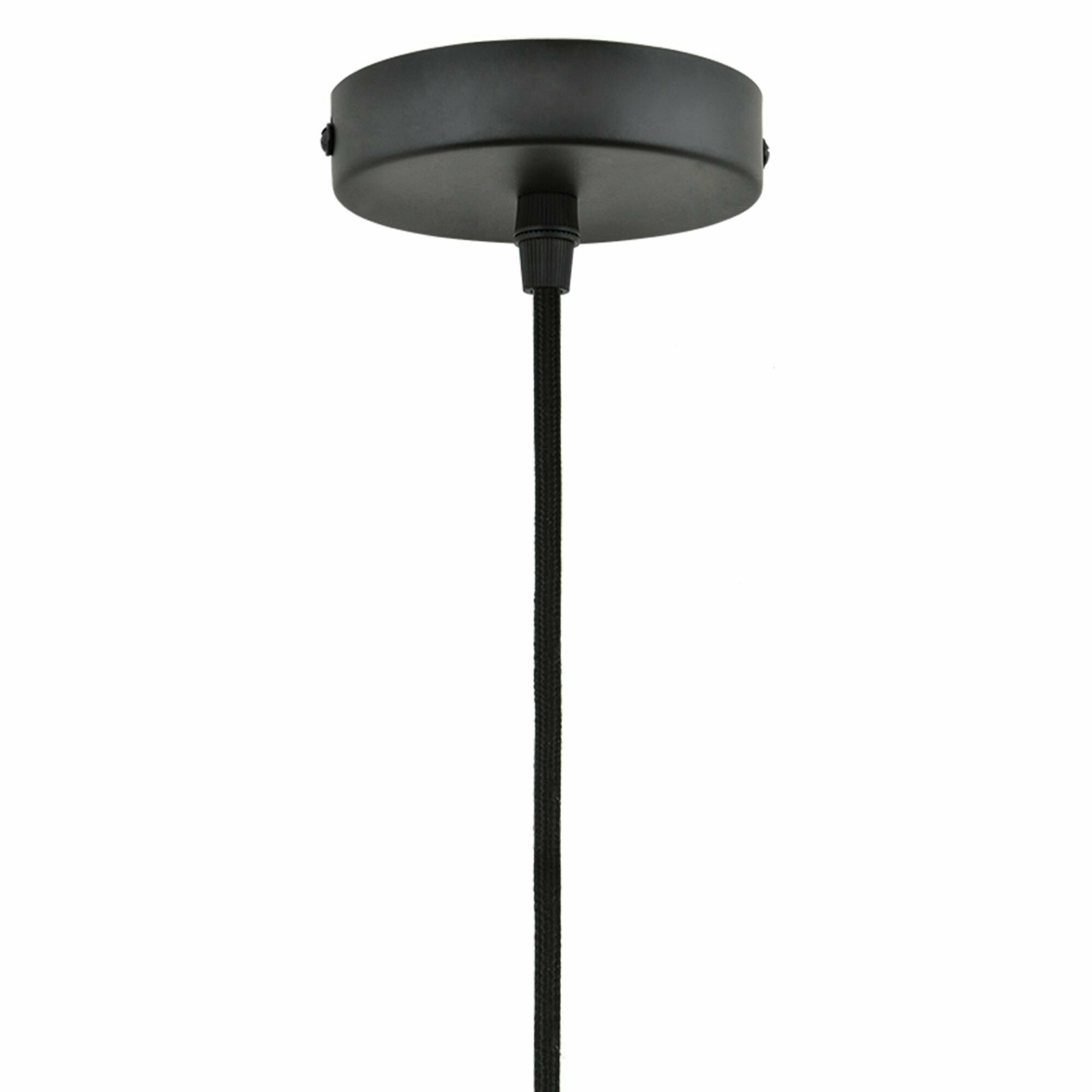 Патрон декоративный с проводом и креплением Uniel DLC-T-S31/E27 TS/1M/BL PEARL BLACK (UL-00005287) - фото №13