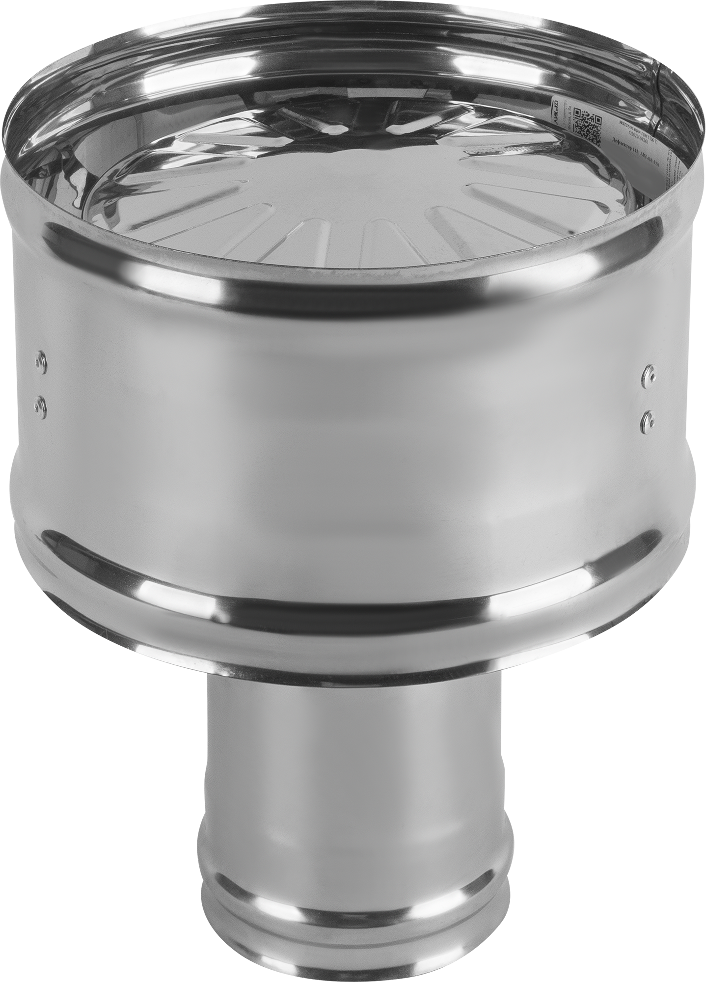 Зонт с ветрозащитой Металлик и Ко D115 мм 430 0 5 мм