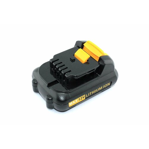 Аккумулятор для DEWALT (p/n: DC9071, DE9037, DE9071, DE9074, DE9075) 2.0Ah 12V Lithium+ (Li-ion) аккумулятор для dewalt p n dc9071 de9037 de9071 de9074 de9075 dw9071 2 0ah 12v ni cd