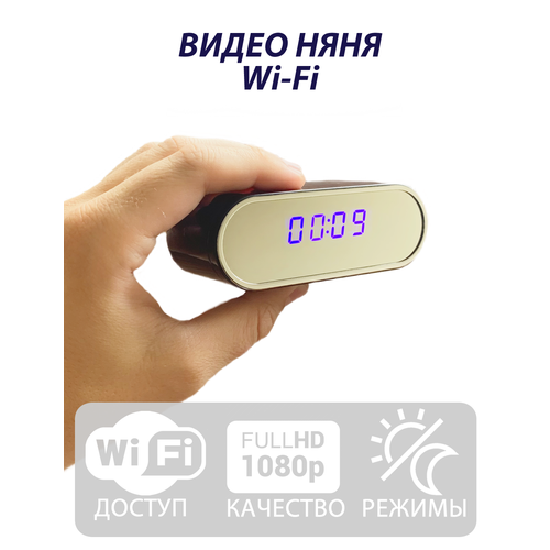 Видеоняня Wi-Fi СС01 Видеокамера с удаленным доступом 899000₽