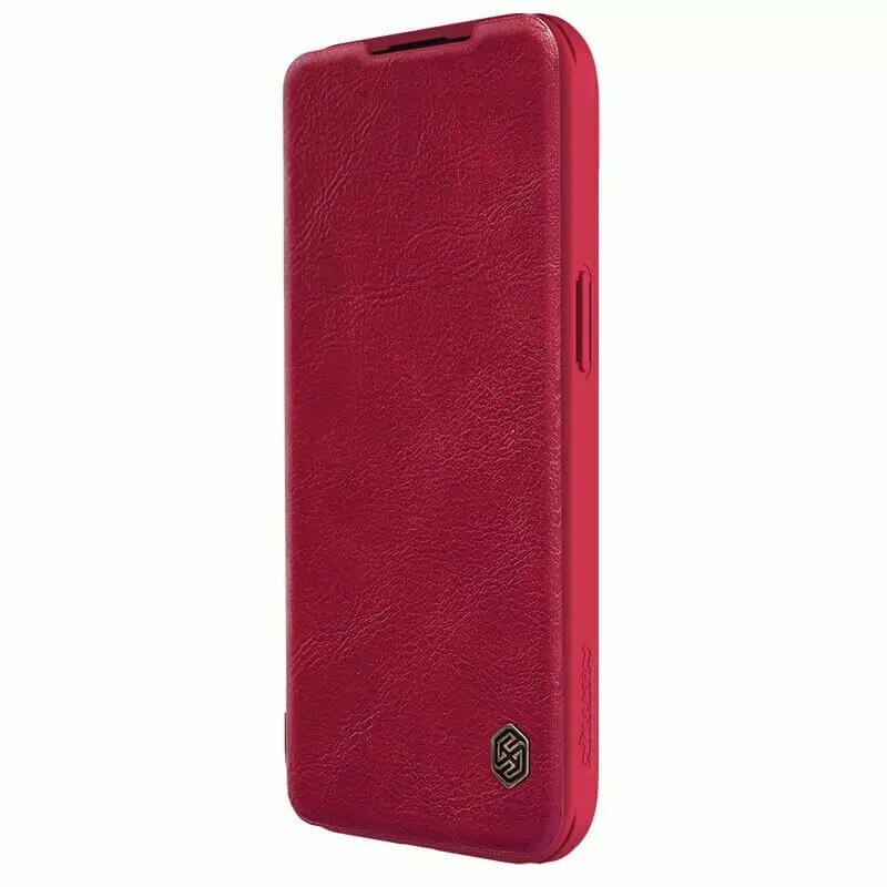 Чехол Nillkin Qin Pro Leather Case для Apple iPhone 15 Red (красный)