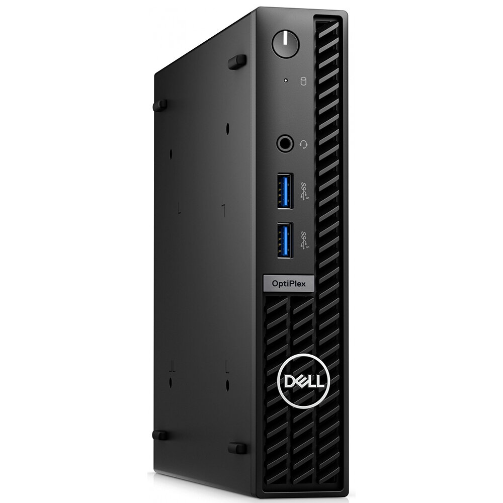 Dell Optiplex 7010 Micro i5 13500T (1.6) 16Gb SSD512Gb UHDG 770 Linux, Black