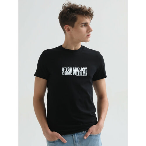 Футболка Jason Rocks come, размер S, черный