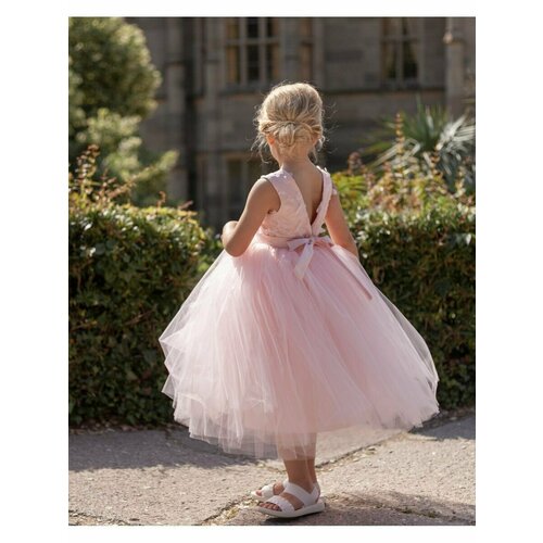 Платье KROLLY, размер 92/98, пыльная роза