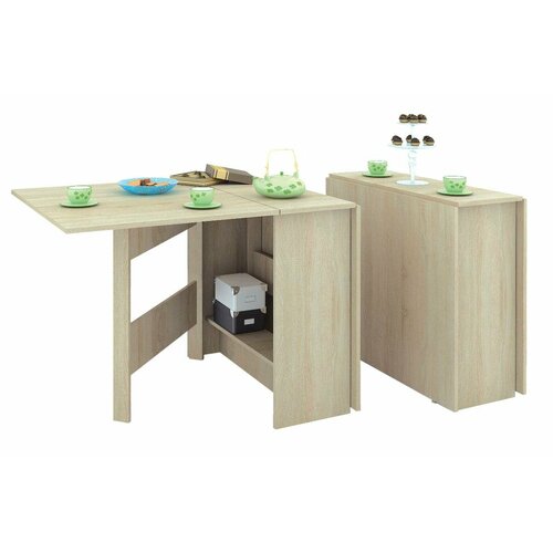 Стол-книжка сонома