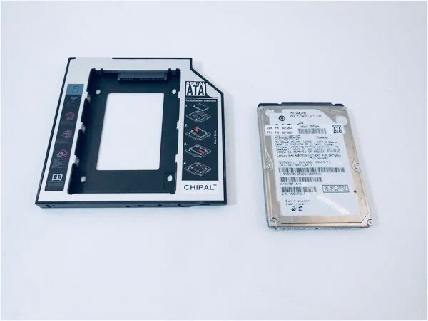 Optibay Palmexx Optibay 12.7mm SATA / mSATA PX/OPTIBAY 12.7 — фото 11