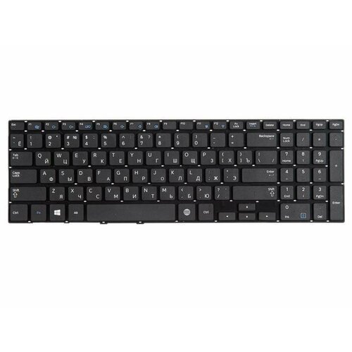 Клавиатура (keyboard) для ноутбука Samsung NP370R5E, NP450R5E, BA59-03621C клавиатура для ноутбука samsung np370r5e белая без рамки