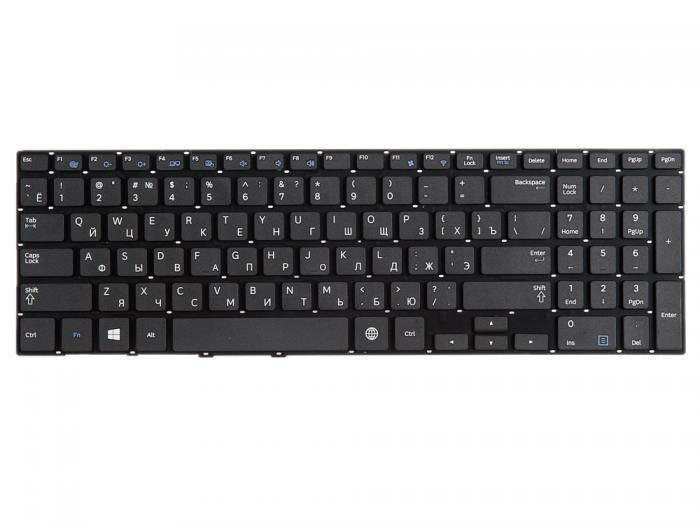 Клавиатура (keyboard) для ноутбука Samsung NP370R5E NP450R5E BA59-03621C