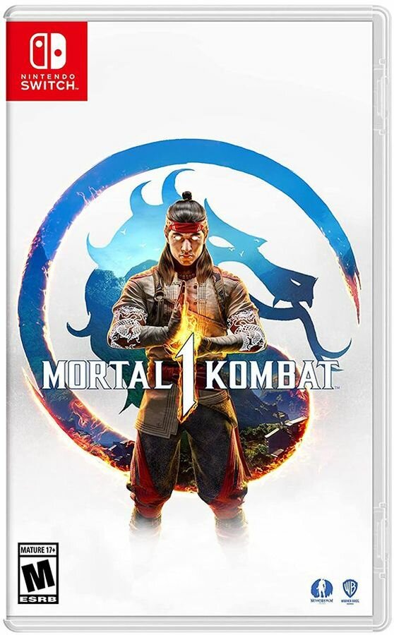 Игра Nintendo Mortal Kombat 1, RUS (субтитры), для Switch