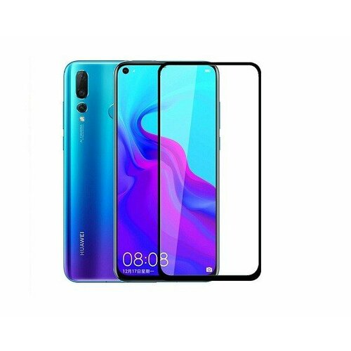 Honor View 20/Huawei Nova 4 - защитное стекло 30D защитное стекло для смартфона krutoff для wiko view 5