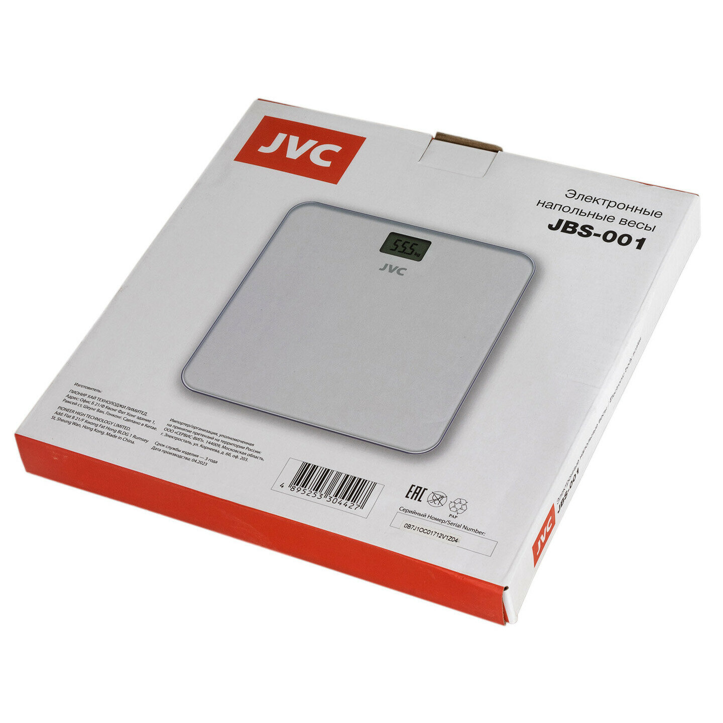 Напольные весы JVC JBS-001